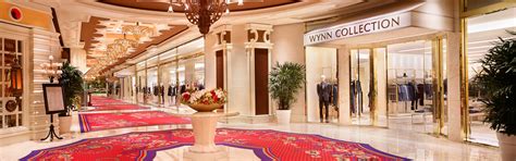 wynn las vegas shopping mall